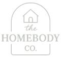 homebody co white logo